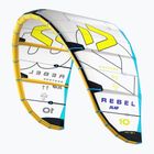 Zmeu de kitesurfing DUOTONE Rebel D/Lab 2025 light grey/lime