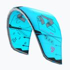 Zmeu de kitesurfing Duotone Neo D/LAB turquoise/grey