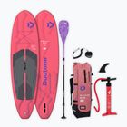 Set placă SUP gonflabilă DUOTONE iSUP Grace Air SLS 10'4 2026 rose red