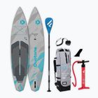 Set placă SUP gonflabilă DUOTONE iSUP Raven Air SLS 12'6 2026 light grey