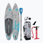 Set placă SUP gonflabilă DUOTONE iSUP Raven Air SLS 11'6 2026 light grey