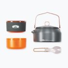 Set de vase turistice GSI Outdoors Halulite Ketalist grey/orange