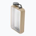 Sticlă de buzunar GSI Outdoors Boulder 6 Oz. Flask 177 ml sand
