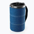 Aparat de cafea GSI Outdoors Javapress blue
