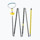 Sondă de avalanșă PIEPS Aluminium Probe 260 yellow/black/silver