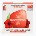 Băutură izotonică waterdrop Microdrink Relax 12 kostek hibiscus acerola
