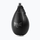 Pară de box Everlast Powerlock Premium Leather black