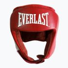 Cască de box Everlast Amateur Competition Headgear red