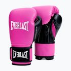Mănuși de box Everlast Powerlock Pro OG H&L Training Glove pink/black
