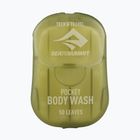 Săpun în foițe Sea To Summit Trek & Travel Pocket Body Wash 50 buc. green