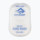 Săpun în foițe Sea To Summit Trek & Travel Pocket Hand Wash 50 buc. white