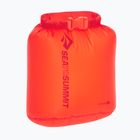 Sac impermeabil Sea to Summit Ultra-Sil Dry Bag 3 l spicy orange