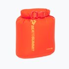Sac impermeabil Sea To Summit Lightweightl Dry Bag 1.5L portocaliu ASG012011-010803