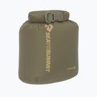 Sac impermeabil Sea to Summit Lightweight Dry Bag 1,5 l burnt olive