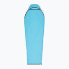 Sea to Summit Breeze Sleeping Bag Liner Mummy compact albastru atoll/beluga