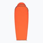 Sea to Summit Reactor Extreme Sleeping Bag Liner Mummy ST spicy orange/beluga