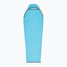 Sea to Summit Breeze Breeze Sleeping Bag Liner Mummy standard atoll blue/beluga