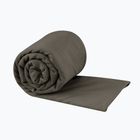 Prosop cu uscare rapidă Sea to Summit Pocket Towel XL beluga