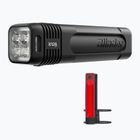Set de faruri de bicicletă Knog Blinder Pro 600/Plus negru