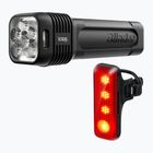 Set de lămpi pentru bicicletă Knog Blinder Pro 1300/R150 czarny