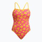 Funkita pentru femei Funkita Single Strap One Piece marchează costum de baie spritz