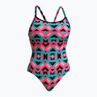 Costum de baie o singură piesă pentru femei Funkita Diamond Back One Piece pătrat vechi