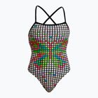 Funkita costum de baie o singură bucată pentru femei Strapped In One Piece zăpadă flyer