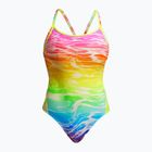 Costum de baie o singură piesă pentru femei Funkita Diamond Back One Piece lac acid