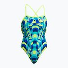 Funkita Strapped In One Piece costum de baie o singură bucată pentru femei cirque du swim