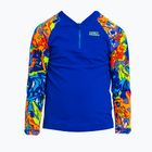 Copii Funky Trunks Zippy Rash Vest pentru copii, tricou de înot cu mizerie mixtă