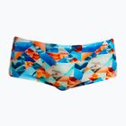 Boxeri Funky Trunks Classic Trunks pentru bărbați boxeri de înot cu valuri sparte