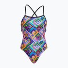 Funkita Strapped In One Piece costum de baie pentru femei boxanne