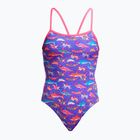 Costum de înot dintr-o piesă pentru femei  Funkita Single Strap One Piece doggie paddle