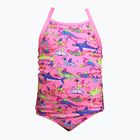 Costum de înot dintr-o piesă pentru copii Funkita Printed One Piece learner lane