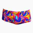 Boxeri de înot pentru copii Funky Trunks Sidewinder Trunks summer swirl