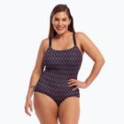 Costum de baie dintr-o piesă pentru femei Funkita Scoop Neck One Piece curvy queen