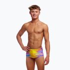 Boxeri de înot pentru copii Funky Trunks Sidewinder Trunks darkinjung sunset