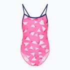 Costum de baie dintr-o piesă pentru copii  Funkita Single Strap One Piece paper pink