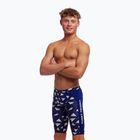 Boxeri de înot pentru copii Funky Trunks Training paper plain