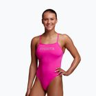 Costum de baie întreg pentru femei Funkita Tie Me Tight One Piece candy
