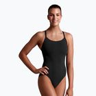 Costum de baie dintr-un element pentru femei Funkita Diamond Back One Piece still black