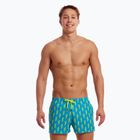 Pantaloni scurți de baie pentru bărbați Funky Trunks Shorty Shorts Short bolted