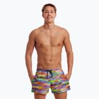 Pantaloni scurți de baie pentru bărbați Funky Trunks Shorty Shorts Short static stack