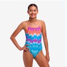 Costum de înot întreg pentru copii Funkita Single Strap One Piece birdie bird