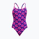 Costum de înot întreg pentru femei Funkita Diamond Back One Piece Lost Leaf