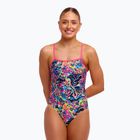 Costum de înot întreg pentru femei Funkita Single Strap One Piece lolly leopard