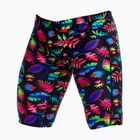 Slip de înot pentru bărbați Funky Trunks Training Jammers lost leaf