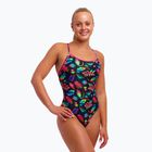 Costum de înot întreg pentru femei Funkita Diamond Back One Piece see stars