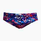 Slip de baie pentru bărbați Funky Trunks Seamed Briefs mad cat