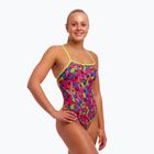 Costum de înot întreg pentru femei Funkita Single Strap One Piece swan city